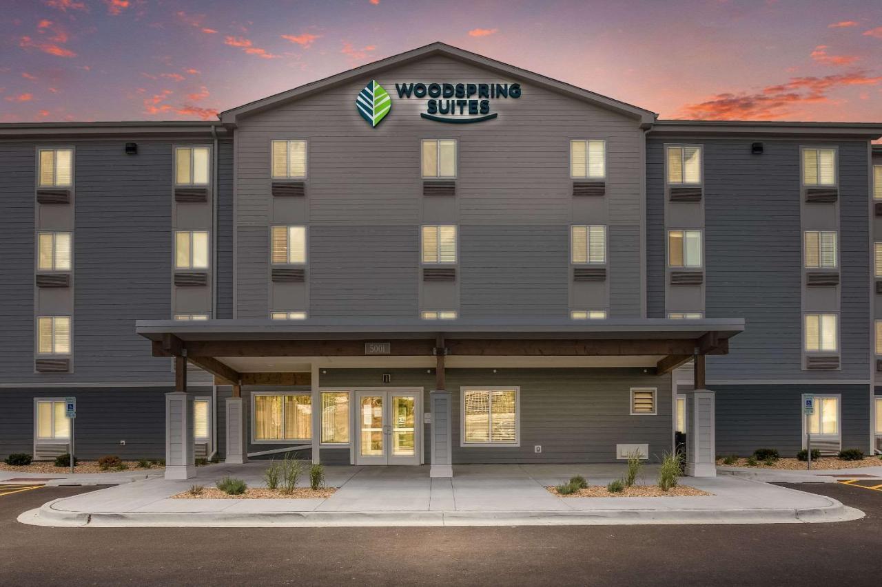 Woodspring Suites Chicago Midway Burbank Exterior foto